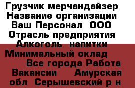 Грузчик-мерчандайзер › Название организации ­ Ваш Персонал, ООО › Отрасль предприятия ­ Алкоголь, напитки › Минимальный оклад ­ 17 000 - Все города Работа » Вакансии   . Амурская обл.,Серышевский р-н